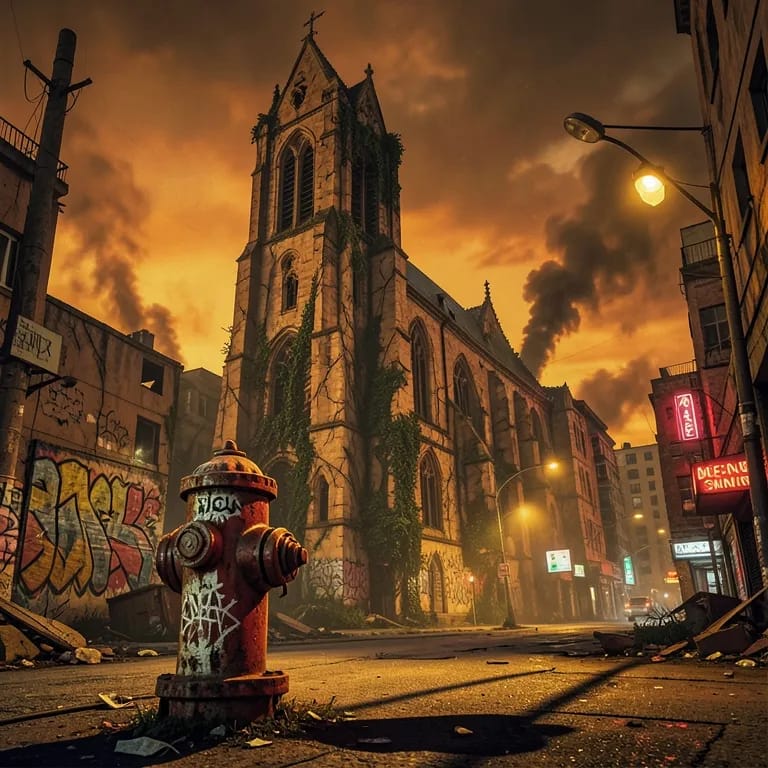 Dead City Saints