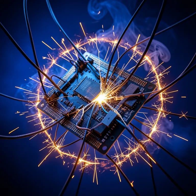 Neural storms AI civil war