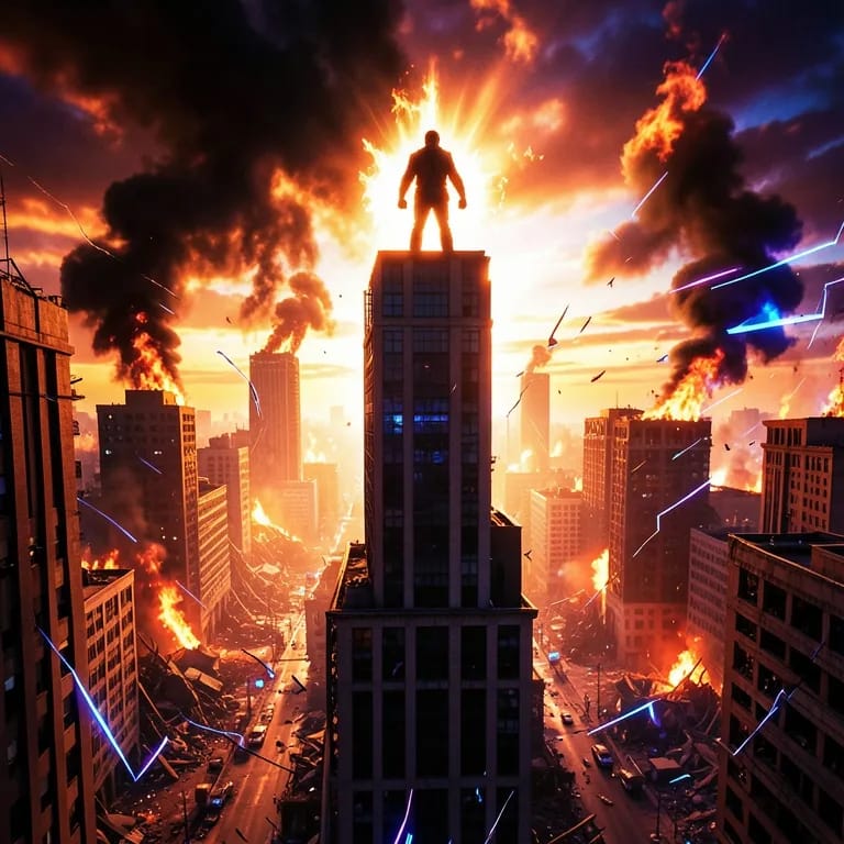 BURN THE SKY