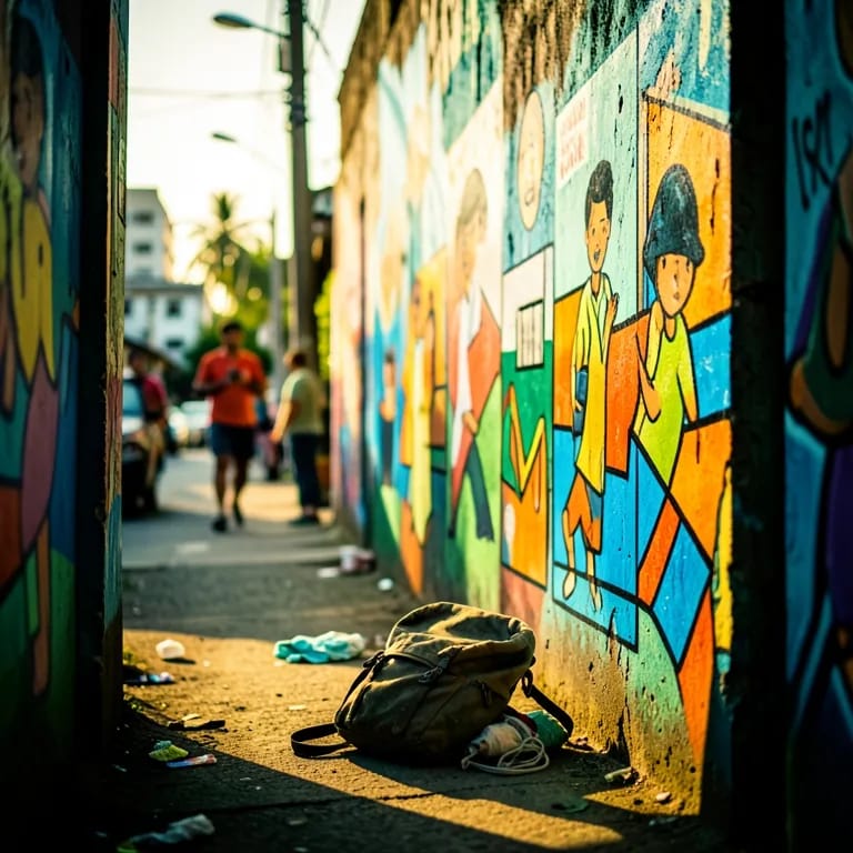 E da quebrada