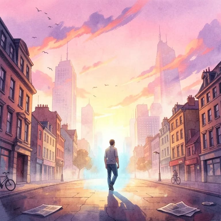 3 AM Sunrise