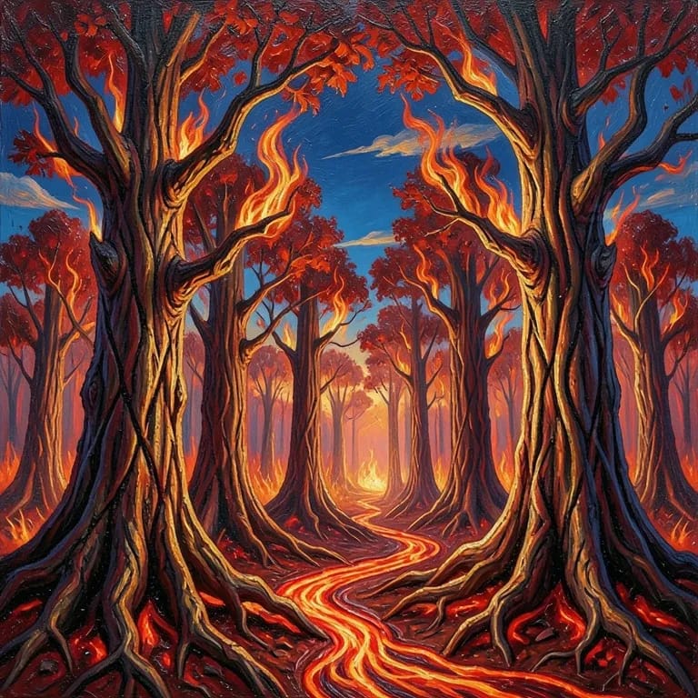 Le feu dans mes veines