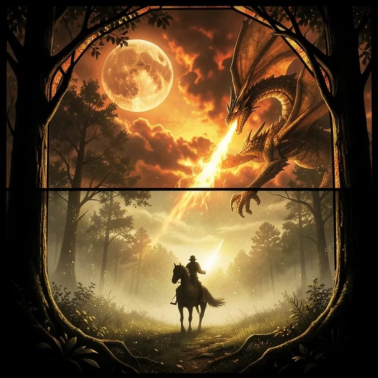 Luck, Legend, and Dragon Fire
