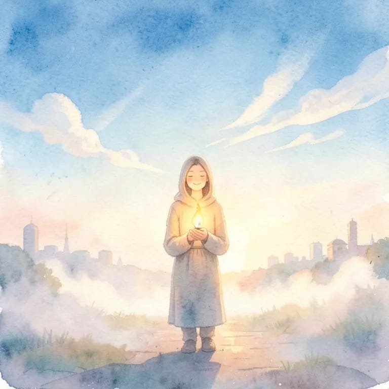 En silence