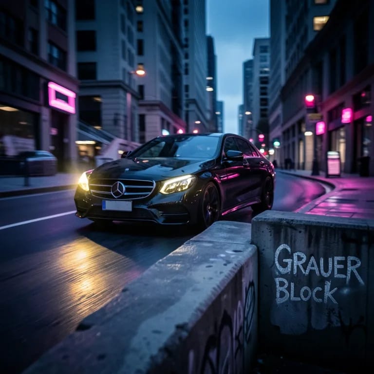 Grauer Block