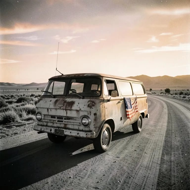 Old Van Dreams