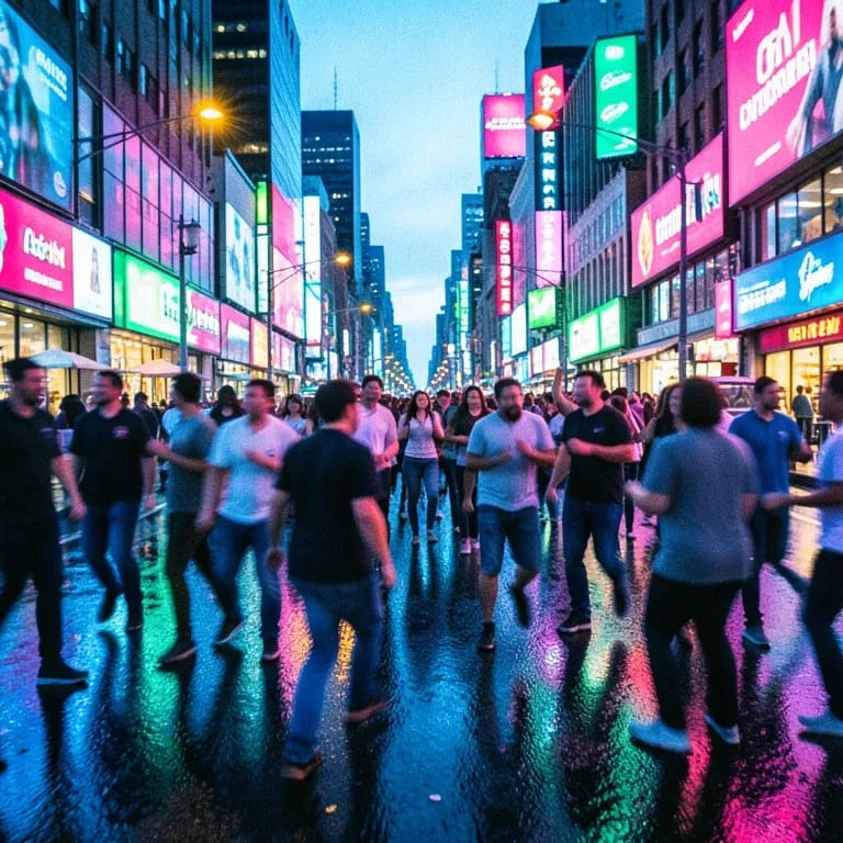 Taking To The Streets