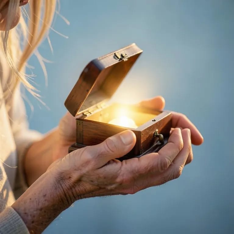 In Her Hands