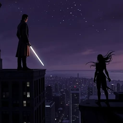 Shadows of My Padawan