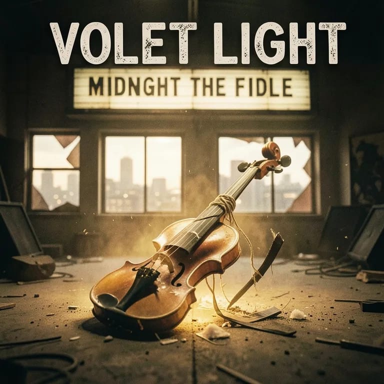 Violet Light (Shatter the Fiddle)
