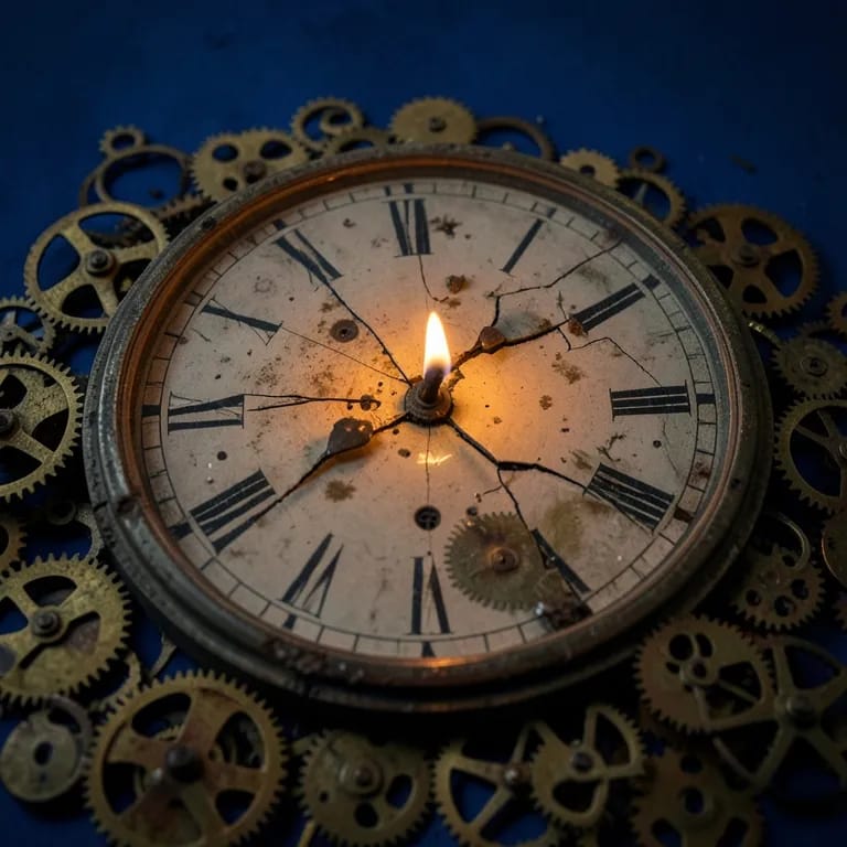 The Entropy of Presence