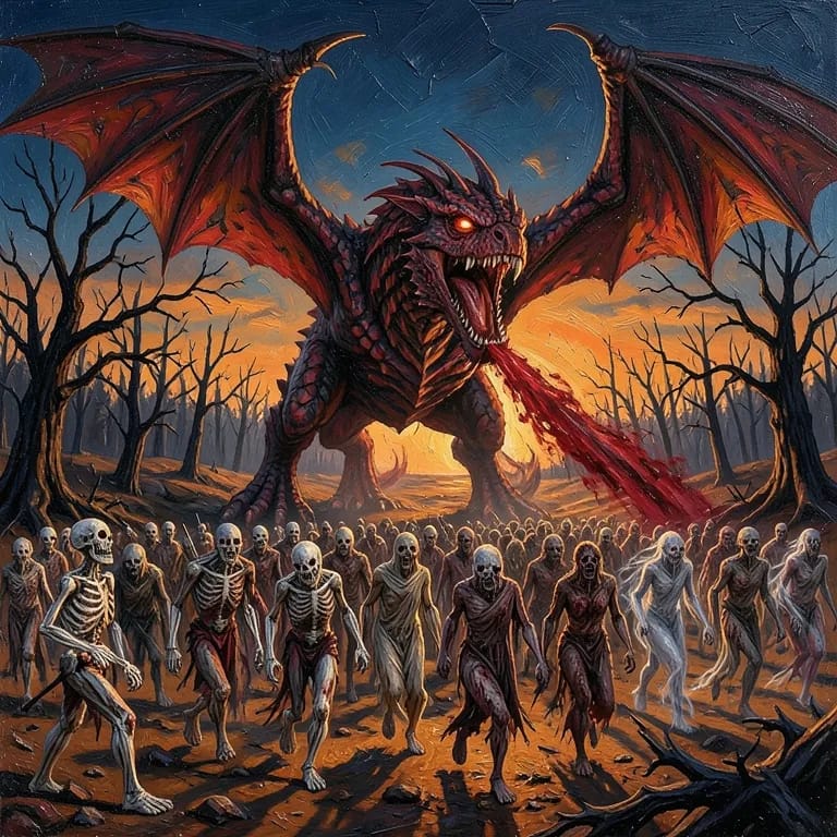 Grave Crown March