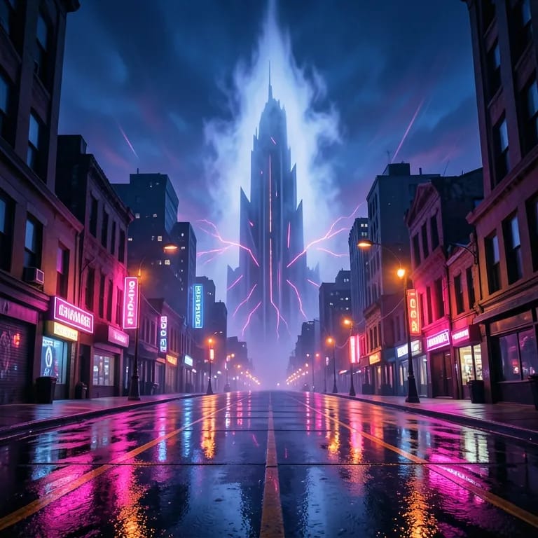 In The Night