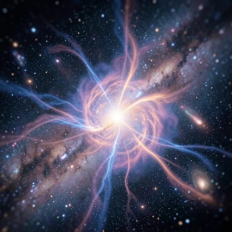 Vibrations in the Void