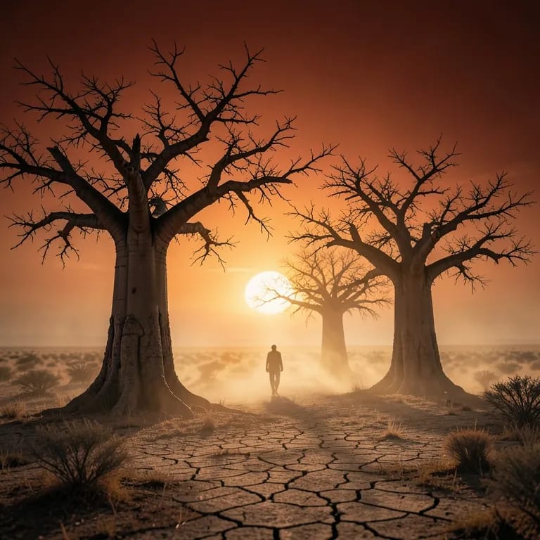The earth remembers