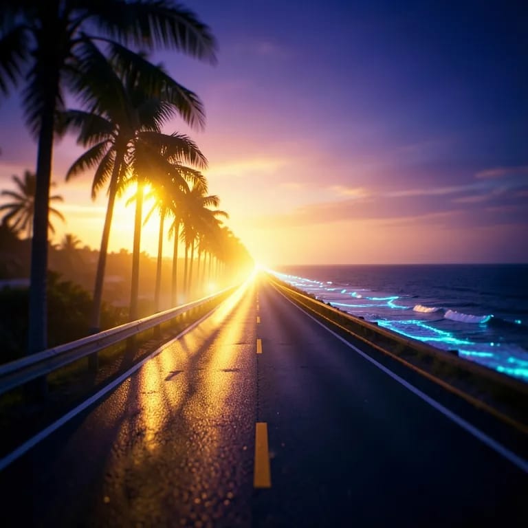 Coastline Rhythm