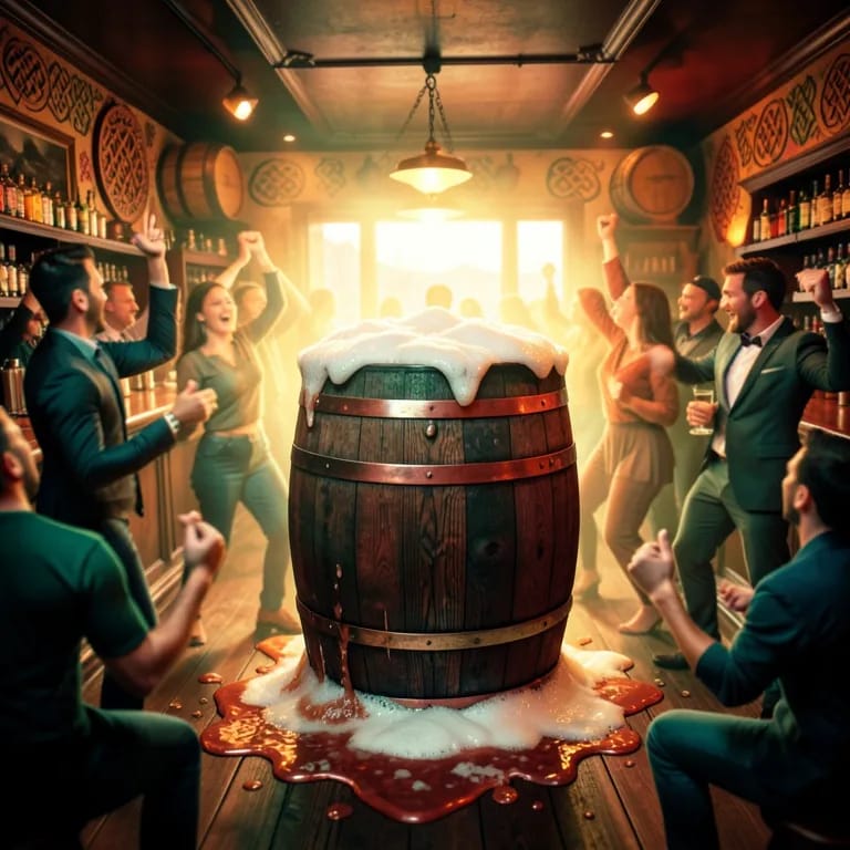 A Toast For The Dead