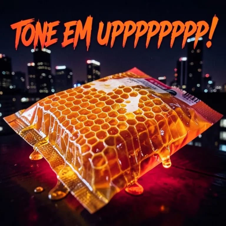 ready on a honey pack