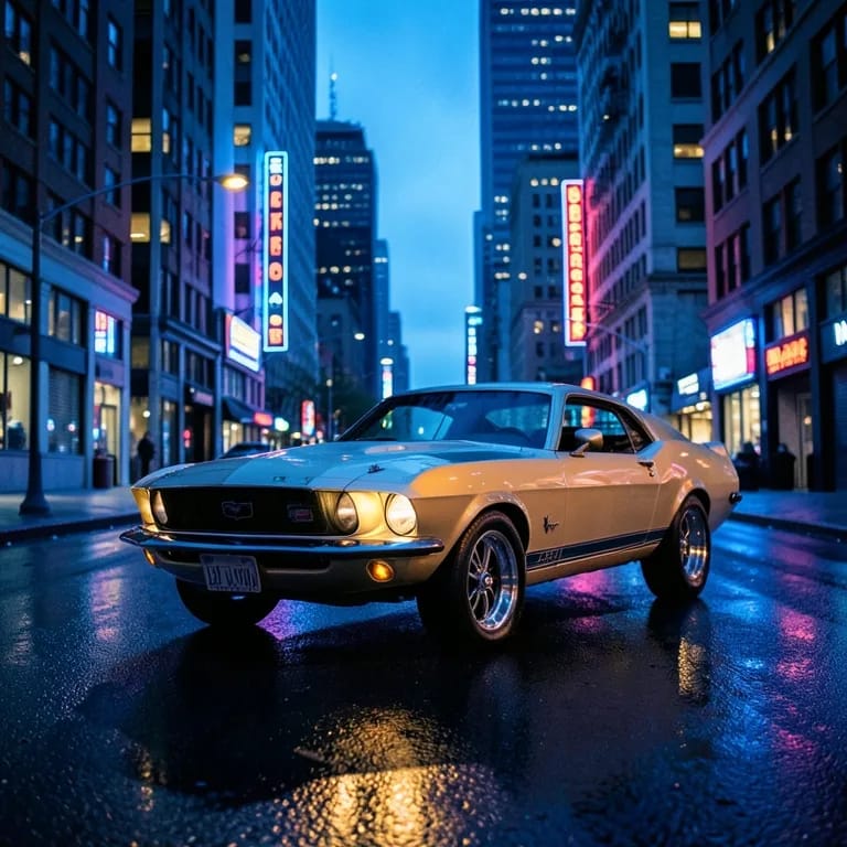 84 Foxy-body Mustang