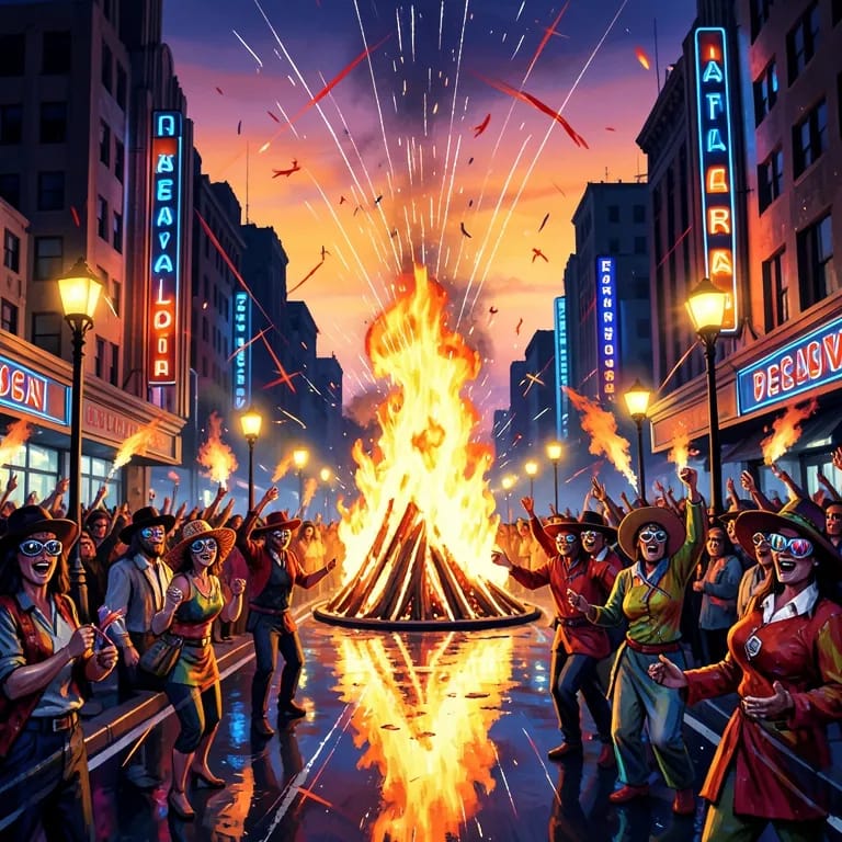 Streets on Fire