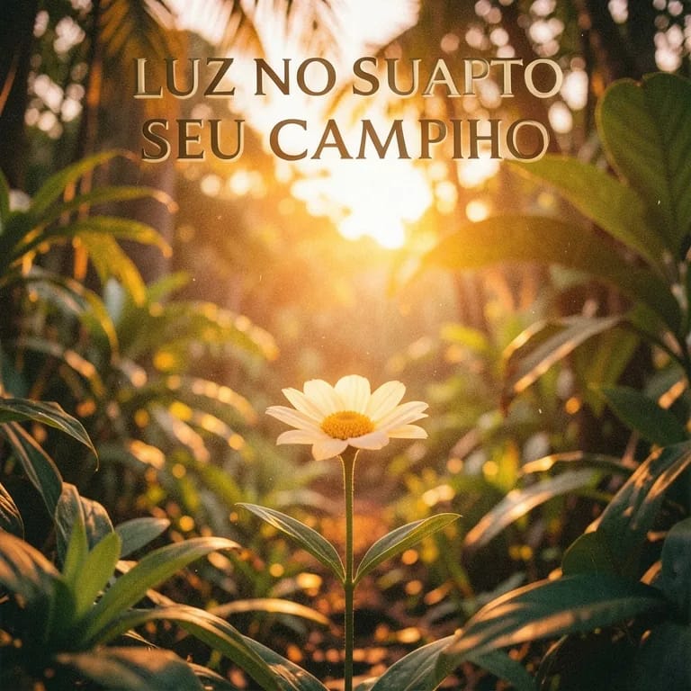Luz no Seu Caminho
