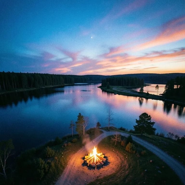 Middle of Nowhere Lake ....