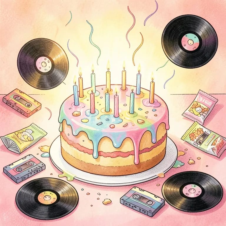 Kheirson Cake Day