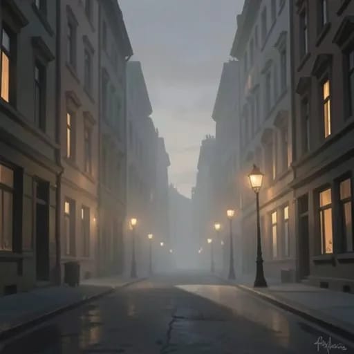 Lueur dans la nuit