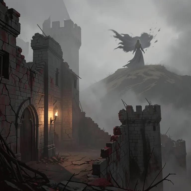 Whose Fire Burned Strongcastle?