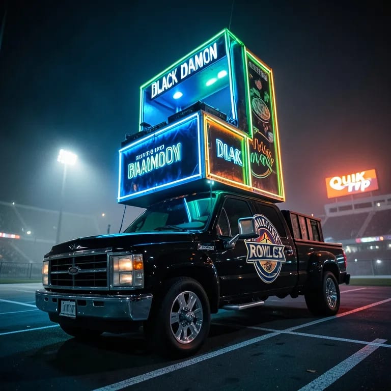 Black Diamond Tailgate