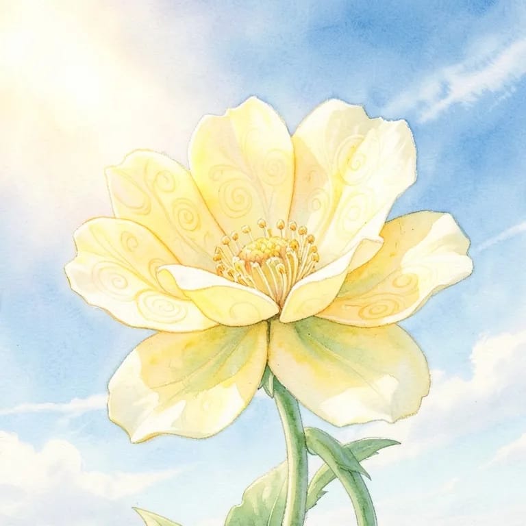 YELLOW FLOWERS.