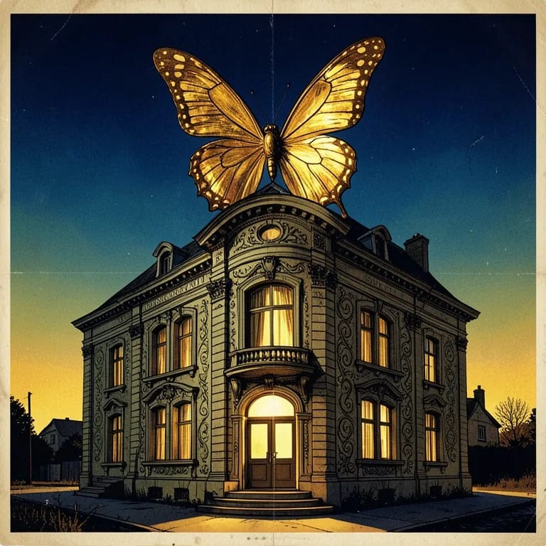Butterfly High School”