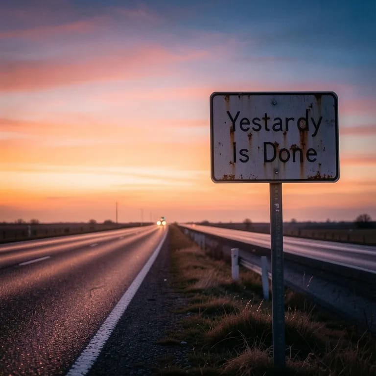 Yesterday Is Done