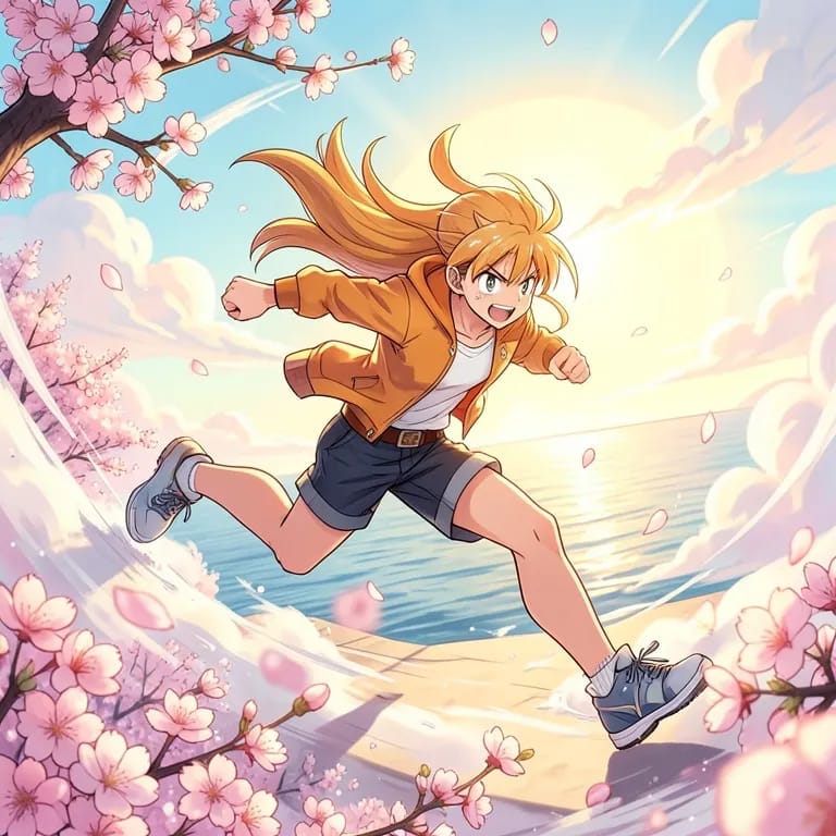 Spring Sprint (Carrot (One Piece) X Easter Rap)