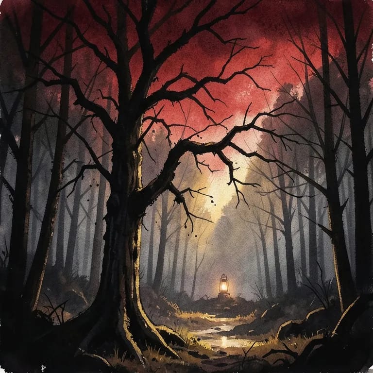 No Way Out of These Trees