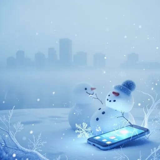 Frosty on the Timeline
