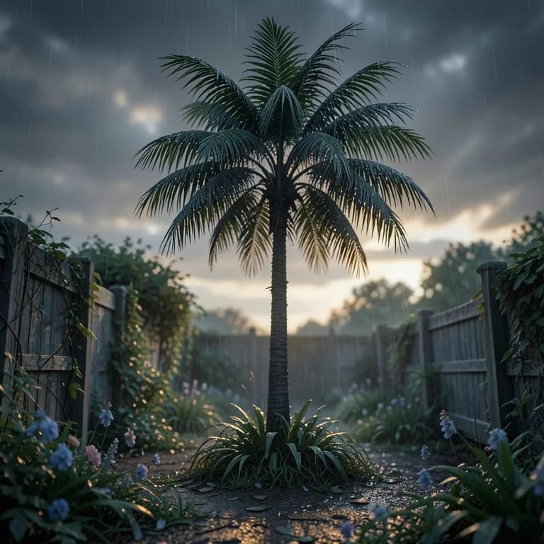 Raining In Paradise