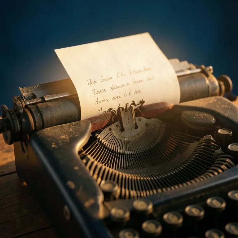Hanging on a Letter