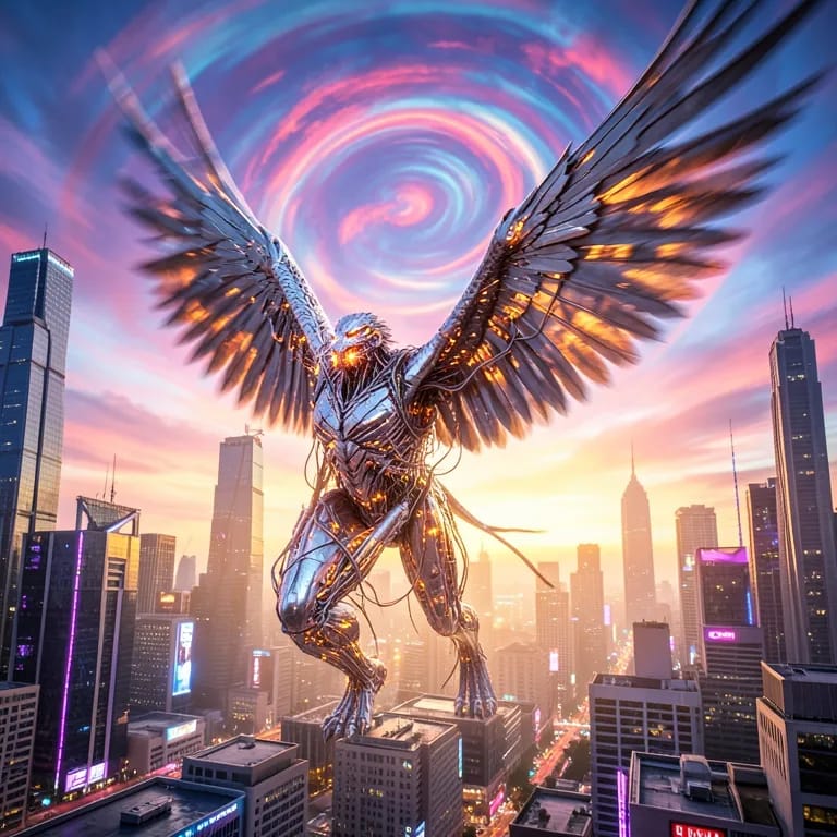 Neon Guardian