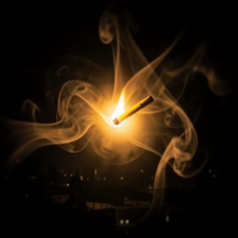 Lost in the Smoke