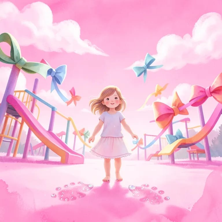 Pink Bows And Pre-k