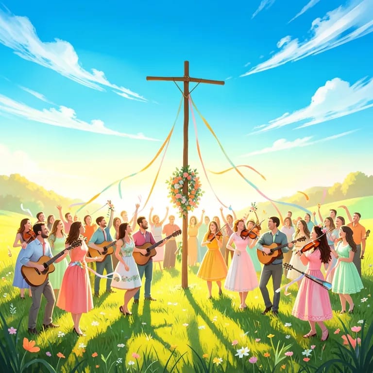 Midsommar i Vittangi
