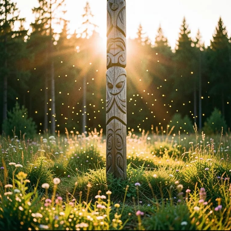Midsommar i Vittangi
