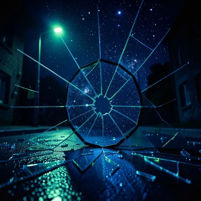 Star Struck in the Dark