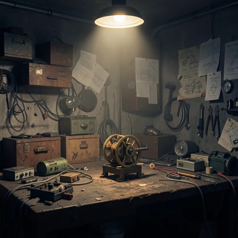 Keep Turning Wrenches
