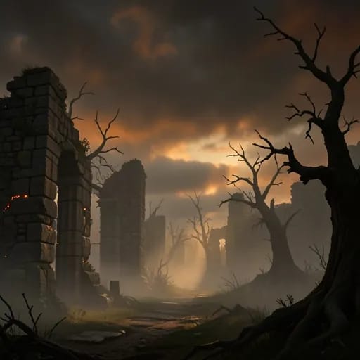 Rumbling Shadows