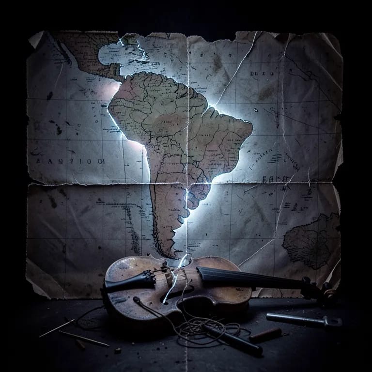Latino américa sus líderes vende patria