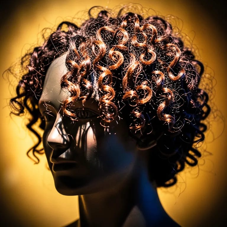 Curly Bob Bounce