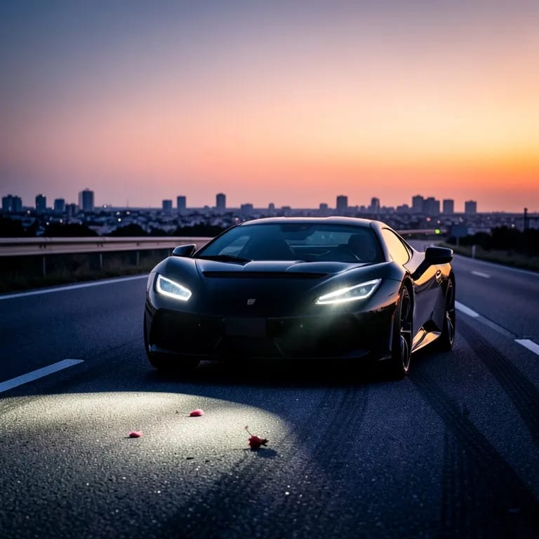 Driving fast