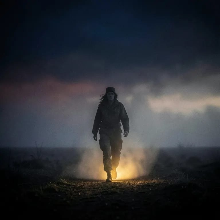 Keep Moving Soldier